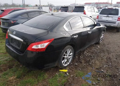 2011 Nissan Maxima 3.5 Sv из США, поврежденный, VIN 1N4AA5AP8BC866840